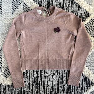Cara Cara Alpaca Sweater size XS
